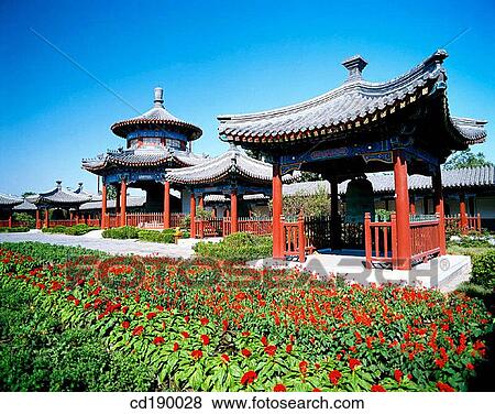 Big Bell Temple. Beijing. China View Large Photo Image Stock Photo - Big Bell Temple. Beijing. China. Fotosearch