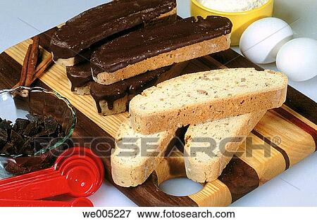 Stock Photo - Biscotti. Fotosearch