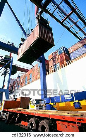 Stock Photograph - Bizkaia, Basque Country, Biscay, bilbo, Bilbao, activity. Fotosearch
