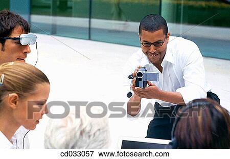 black, business, camcorder, contemporary View Large Photo Image Stock Photo - black, business, camcorder, contemporary. Fotosearch