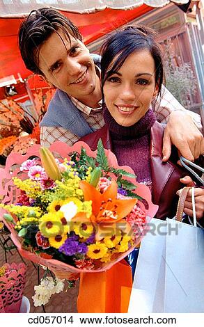 black hair, bouquet, brunette, contemporary View Large Photo Image Picture - black hair, bouquet, brunette, contemporary. Fotosearch