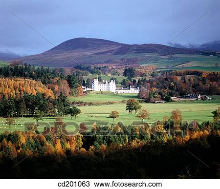 Blair Castle. Blair Atholl. Perth and Kinross. Scotland View Large Photo Image Stock Image - Blair Castle. Blair Atholl. Perth and Kinross. Scotland. Fotosearch