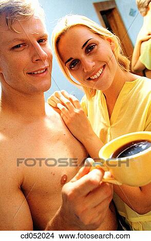 blond, coffee, breakfast, at-home View Large Photo Image Picture - blond, coffee, breakfast, at-home. Fotosearch