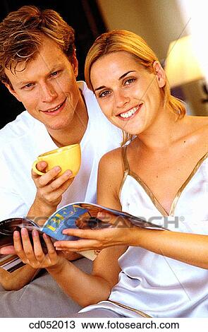 blond, coffee, breakfast, at-home View Large Photo Image Stock Image - blond, coffee, breakfast, at-home. Fotosearch