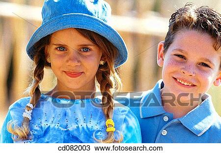 blue, boy, brother, child, childhood View Large Photo Image Stock Image - blue, boy, brother, child, childhood. Fotosearch