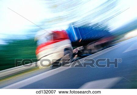 blurred motion, concept, day, fast, Freight transportation View Large Photo Image Stock Photo - blurred motion, concept, day, fast, Freight transportation. Fotosearch