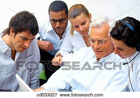 boss, business, collaboration, computer View Large Photo Image Stock Photo - boss, business, collaboration, computer. Fotosearch