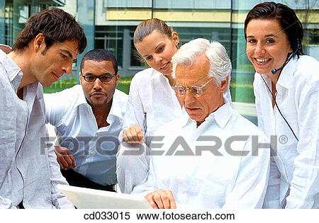 boss, business, collaboration, computer View Large Photo Image Stock Photography - boss, business, collaboration, computer. Fotosearch
