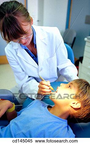 Stock Photography - boy, caries, cavity, child, childhood. Fotosearch