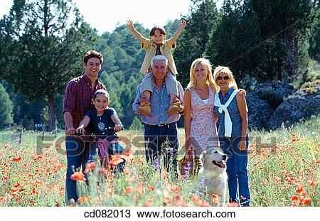 boy, child, 3 generations View Large Photo Image Stock Image - boy, child, 3 generations. Fotosearch