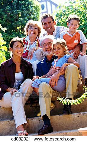 boy, child, 3 generations View Large Photo Image Stock Image - boy, child, 3 generations. Fotosearch