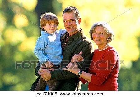 boy, contemporary, child, 3 generations View Large Photo Image Stock Photography - boy, contemporary, child, 3 generations. Fotosearch