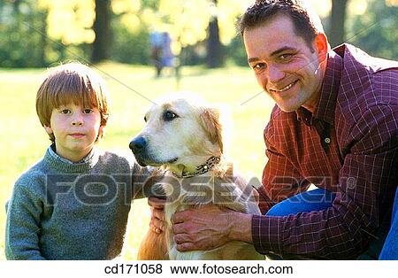 boy, contemporary, child, animal View Large Photo Image Stock Photo - boy, contemporary, child, animal. Fotosearch