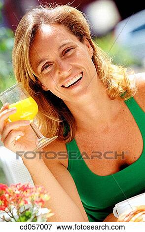 Stock Photo - breakfast, cafe, Cafe terrace, Coffee Shop. Fotosearch