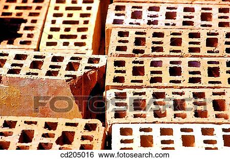 Bricks View Large Photo Image Stock Photograph - Bricks. Fotosearch
