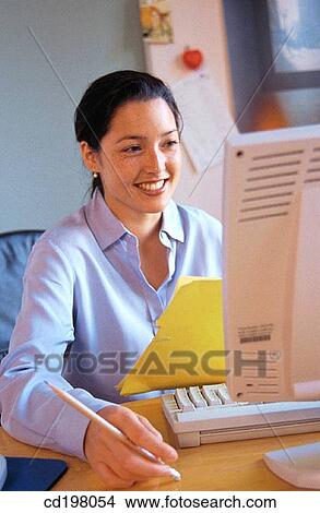 brunette, business, businesspeople, businesswoman View Large Photo Image Picture - brunette, business, businesspeople, businesswoman. Fotosearch