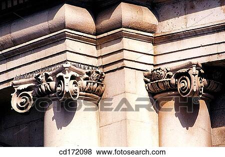 building, Close-up, classical, capital, architecture View Large Photo Image Stock Photo - building, Close-up, classical, capital, architecture. Fotosearch