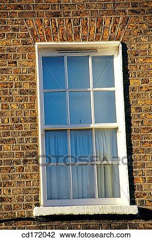 Stock Image - building, closed, Close-up, concept, day. Fotosearch