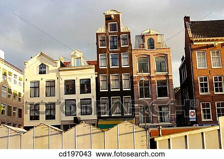 Buildings. Amsterdam. Holland View Large Photo Image Stock Image - Buildings. Amsterdam. Holland. Fotosearch