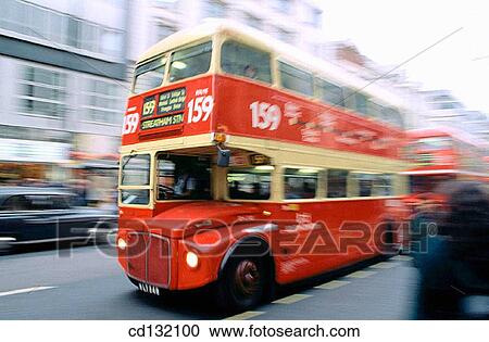 Bus at Oxford Street. London. England View Large Photo Image Stock Image - Bus at Oxford Street. London. England. Fotosearch