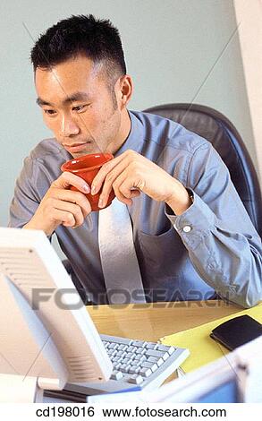 business, businesspeople, businessman, Asian-American View Large Photo Image Stock Photograph - business, businesspeople, businessman, Asian-American. Fotosearch