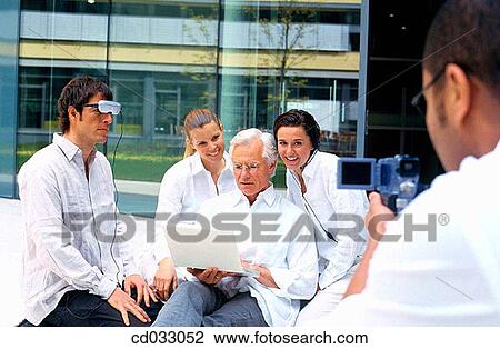 business, camcorder, computer, contemporary View Large Photo Image Stock Image - business, camcorder, computer, contemporary. Fotosearch
