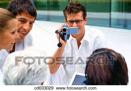 business, camcorder, contemporary, corporate View Large Photo Image Stock Photo - business, camcorder, contemporary, corporate. Fotosearch