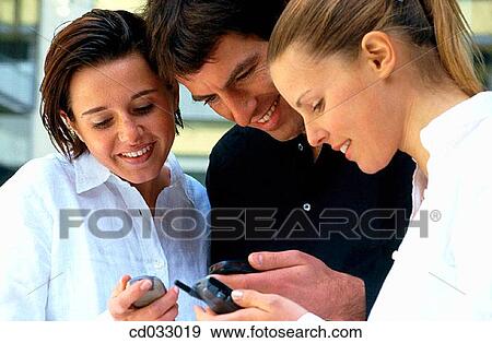 business, cell phone, collaboration, colleague View Large Photo Image Stock Photo - business, cell phone, collaboration, colleague. Fotosearch