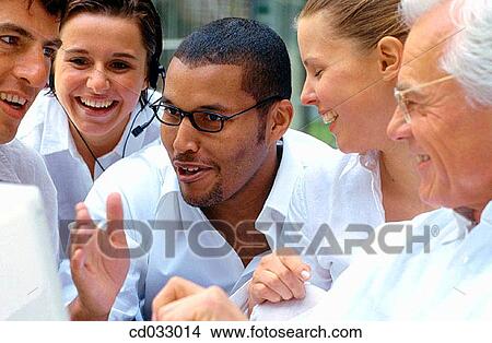 business, collaboration, contemporary, content View Large Photo Image Picture - business, collaboration, contemporary, content. Fotosearch