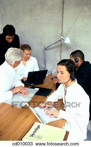 business, computer, collaboration, activity View Large Photo Image Stock Image - business, computer, collaboration, activity. Fotosearch
