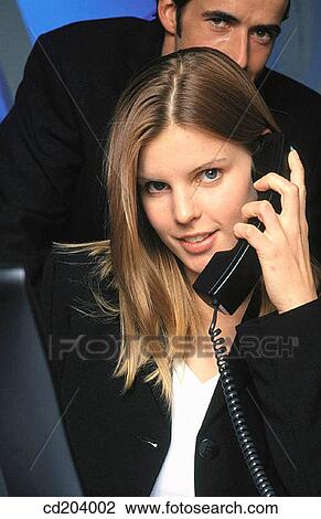 Business, Telephone, Communication View Large Photo Image Stock Image - Business, Telephone, Communication. Fotosearch