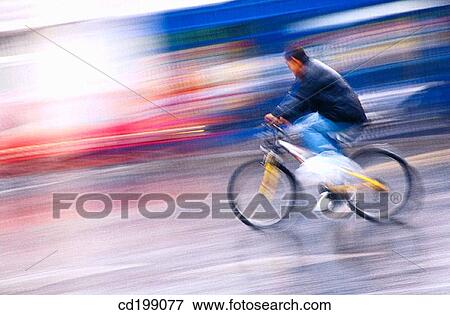 Byciclist View Large Photo Image Stock Photo - Byciclist. Fotosearch