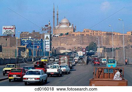 Cairo. Egypt View Large Photo Image Stock Photo - Cairo. Egypt. Fotosearch