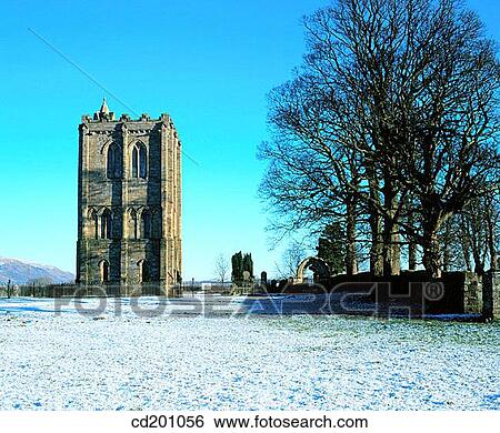 Cambuskenneth Abbey. Stirling. Scotland View Large Photo Image Stock Photograph - Cambuskenneth Abbey. Stirling. Scotland. Fotosearch
