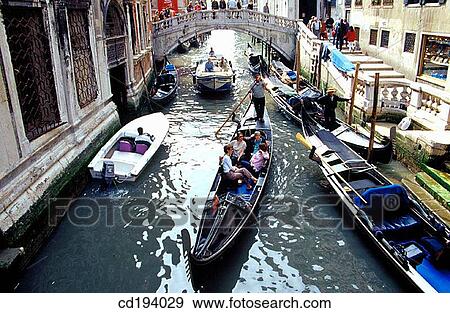 Canal view. Venice. Italy View Large Photo Image Stock Photo - Canal view. Venice. Italy. Fotosearch