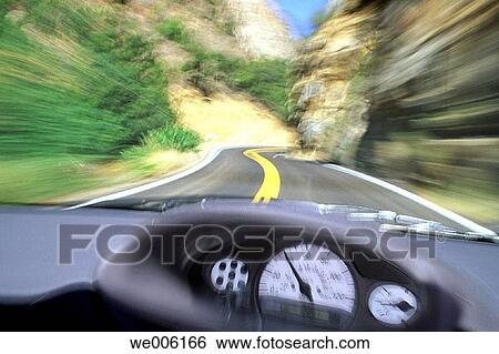 car, danger, curve, concept, automobile View Large Photo Image Stock Photograph - car, danger, curve, concept, automobile. Fotosearch