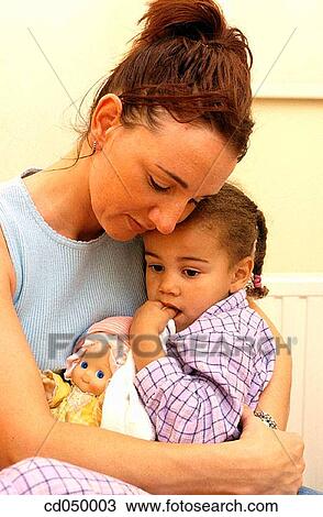 Stock Image - Care take, caring, caretaking, Caretake, affection. Fotosearch