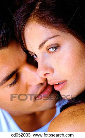 Stock Image - carnality, Close-up, attractive. Fotosearch