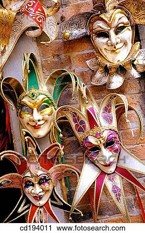 Carnival masks. Venice. Italy View Large Photo Image Stock Image - Carnival masks. Venice. Italy. Fotosearch