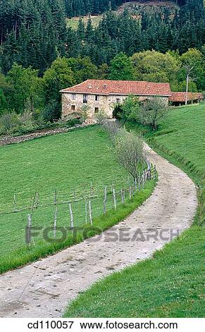 caserio, day, country-house, country, agriculture View Large Photo Image Stock Photo - caserio, day, country-house, country, agriculture. Fotosearch