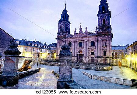 Cathedral. Lugo. Galicia. Spain View Large Photo Image Stock Photography - Cathedral. Lugo. Galicia. Spain. Fotosearch