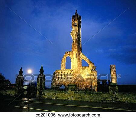 Cathedral Ruins. St. Andrews. Fife. Scotland View Large Photo Image Stock Photograph - Cathedral Ruins. St. Andrews. Fife. Scotland. Fotosearch