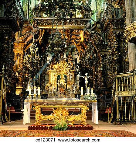 Cathedral. Santiago de Compostela. Galicia. Spain View Large Photo Image Stock Image - Cathedral. Santiago de Compostela. Galicia. Spain. Fotosearch