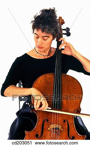 cello, concentrate, art View Large Photo Image Stock Image - cello, concentrate, art. Fotosearch
