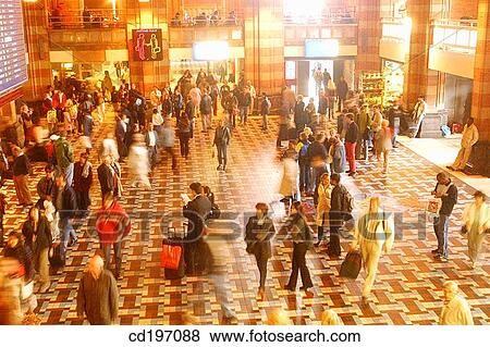 Central Station, main hall. Amsterdam. Holland View Large Photo Image Stock Photo - Central Station, main hall. Amsterdam. Holland. Fotosearch