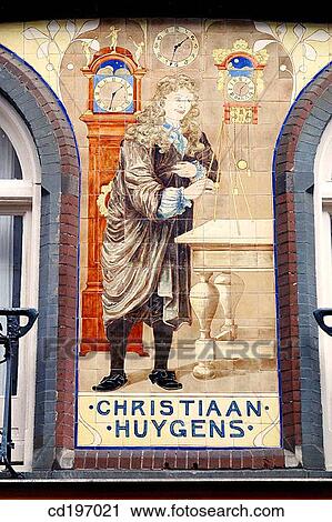 Ceramic commemorating Dutch astronomer and physician Christiaan Huygens (1629-1695). Amsterdam. Holland View Large Photo Image Stock Image - Ceramic commemorating Dutch astronomer and physician Christiaan Huygens (1629-1695). Amsterdam. Holland. Fotosearch