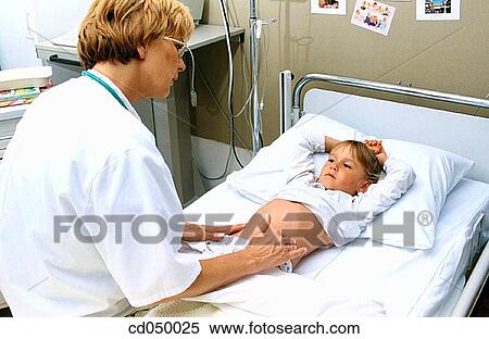 Checking for appendicitis symptoms View Large Photo Image Stock Photography - Checking for appendicitis symptoms. Fotosearch