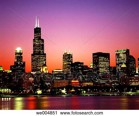 Chicago. Illinois. USA View Large Photo Image Stock Image - Chicago. Illinois. USA. Fotosearch