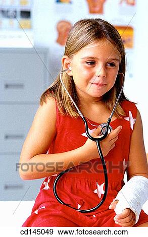 child, auscultate, cast, broken, auscultation, arm View Large Photo Image Stock Photo - child, auscultate, cast, broken, auscultation, arm. Fotosearch