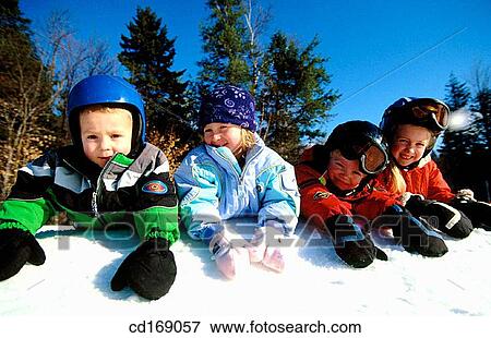 Stock Photo - Children only, angel, childhood, child, boy, amusement. Fotosearch